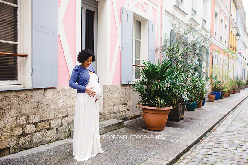 kahina photographe grossesse paris 13