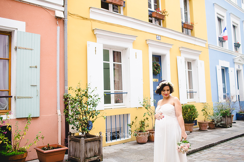 kahina photographe grossesse paris 15