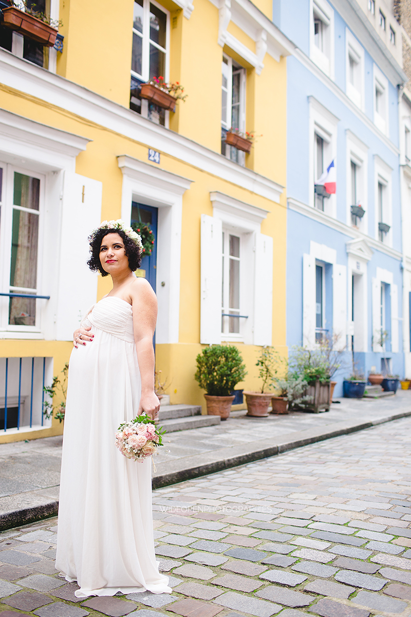 kahina photographe grossesse paris 17