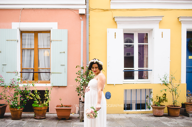 kahina photographe grossesse paris 18