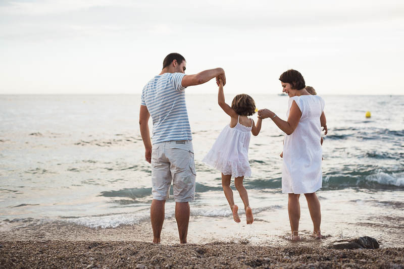 la famille B photographe cassis 25