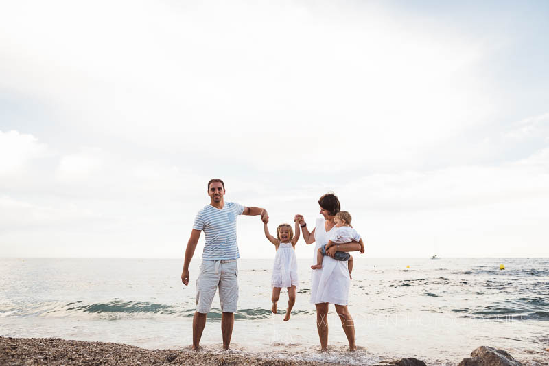 la famille B photographe cassis 31