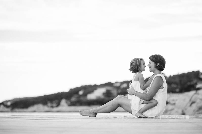 la famille B photographe cassis 34