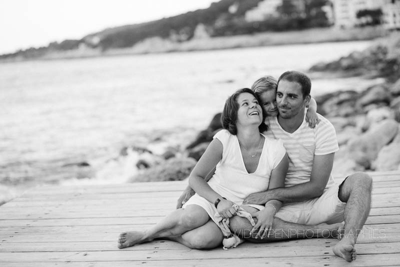 la famille B photographe cassis 37
