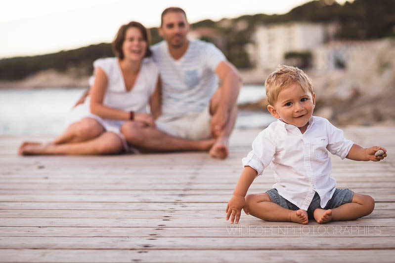la famille B photographe cassis 38
