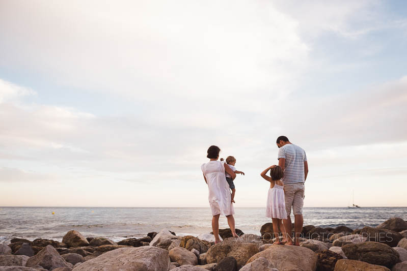 la famille B photographe cassis 44