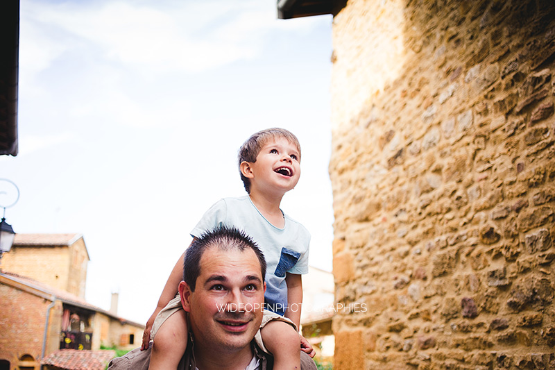 la famille D. photographe oingt lyon 12