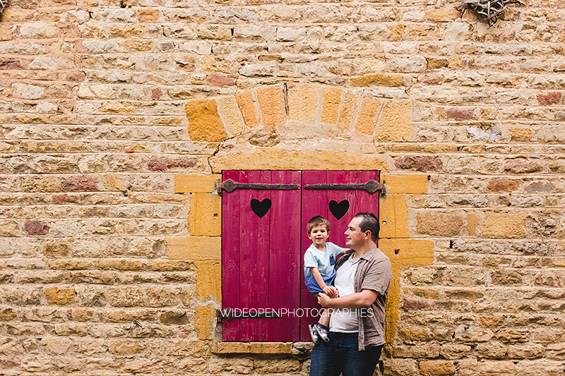 la famille D. photographe oingt lyon 26