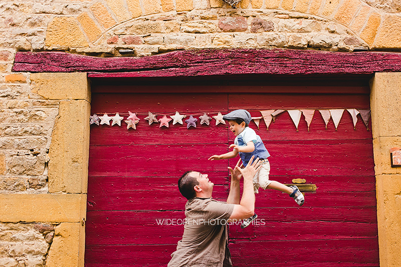 la famille D. photographe oingt lyon 35