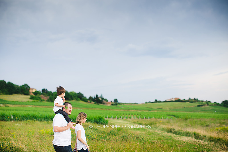 la famille D. photographe oingt lyon 45