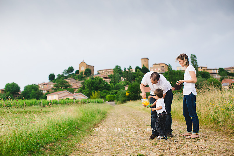 la famille D. photographe oingt lyon 46