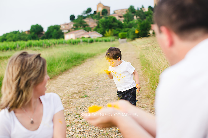 la famille D. photographe oingt lyon 51