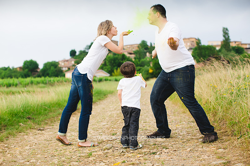 la famille D. photographe oingt lyon 54