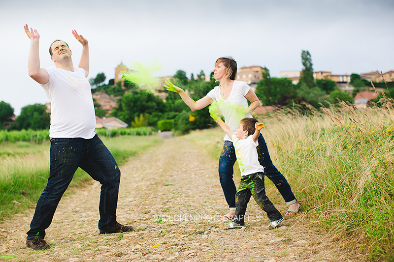 la famille D. photographe oingt lyon 56