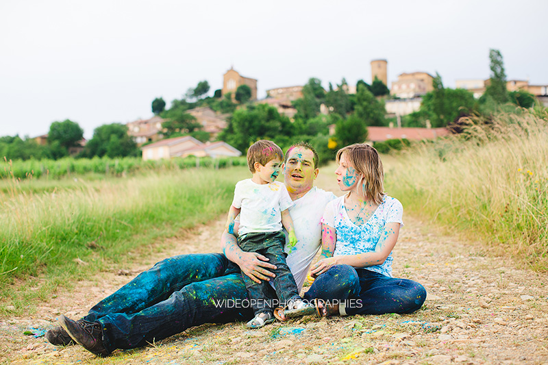 la famille D. photographe oingt lyon 69