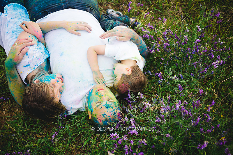 la famille D. photographe oingt lyon 73