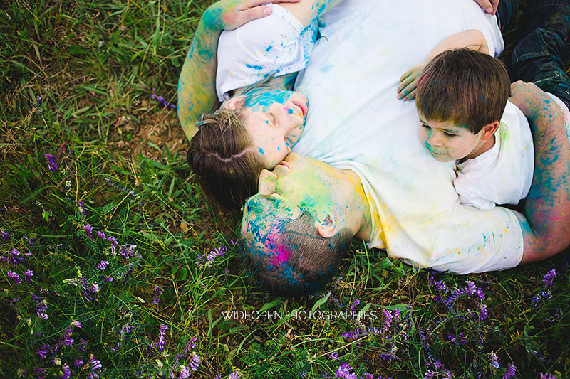 la famille D. photographe oingt lyon 74