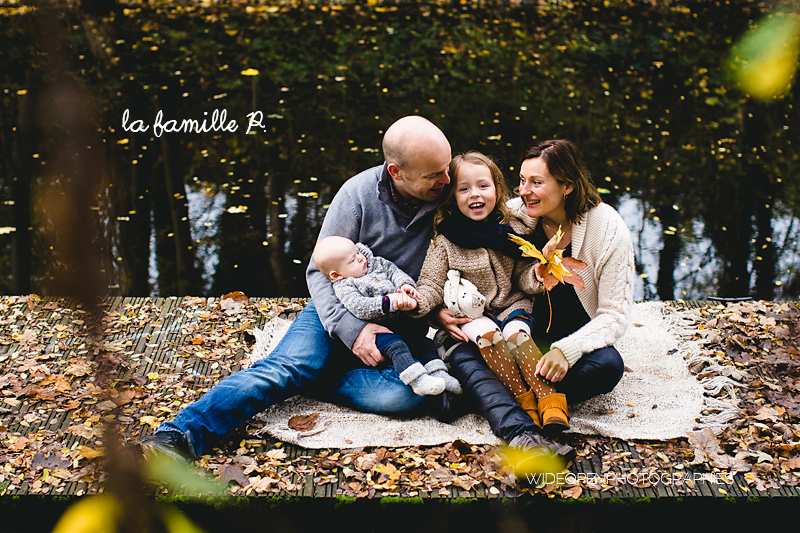 photographe famille Wasquehal automne