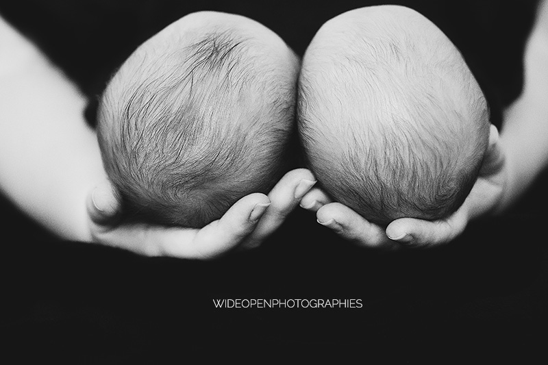 photographe nouveau né jumeaux Ozoir la ferrière