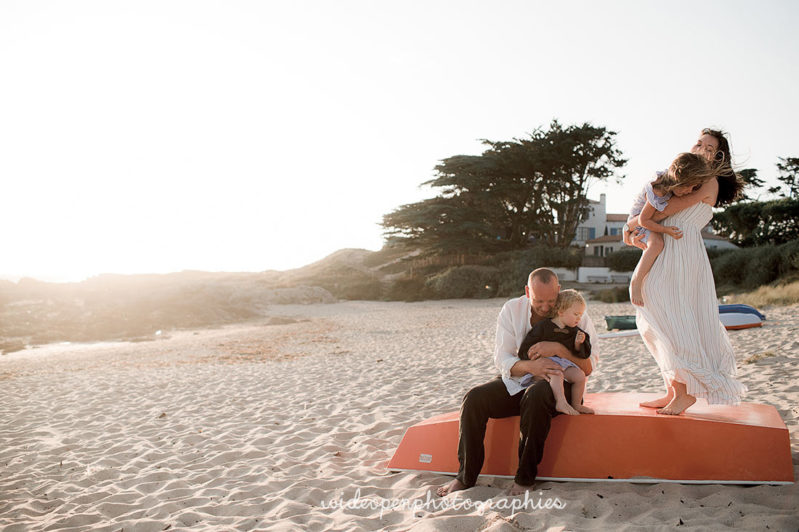 séance photo famille Noirmoutier