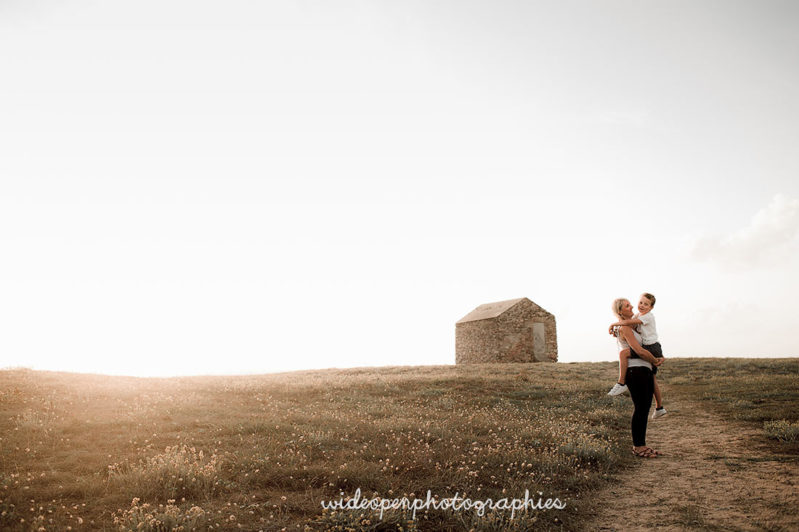 photographe famille La Chaume