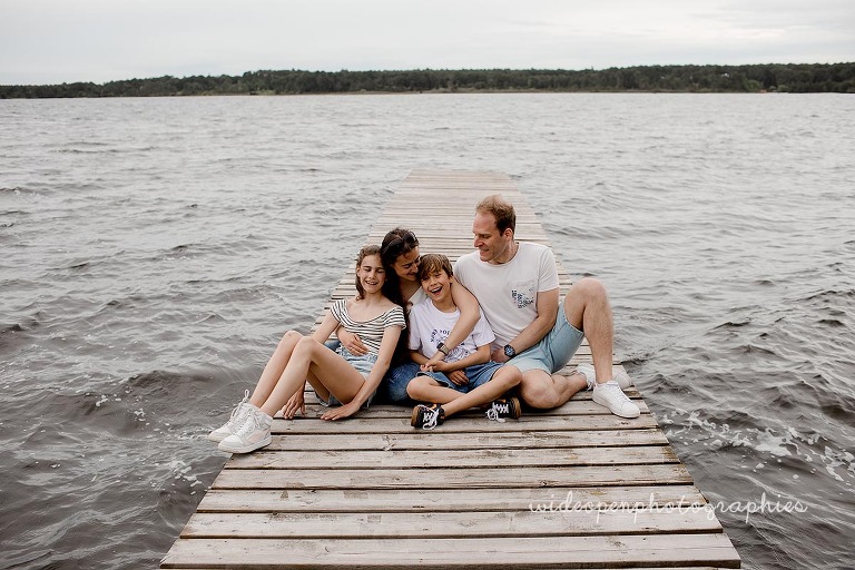 photographe famille Biscarosse plage