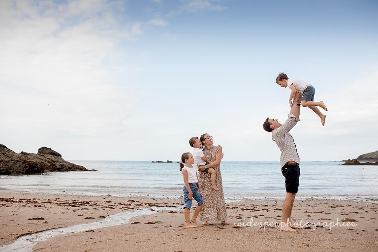 photographe famille Saint Malo, Bretagne