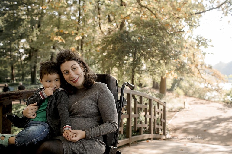 seance photo grossesse fauteuil roulant lyon