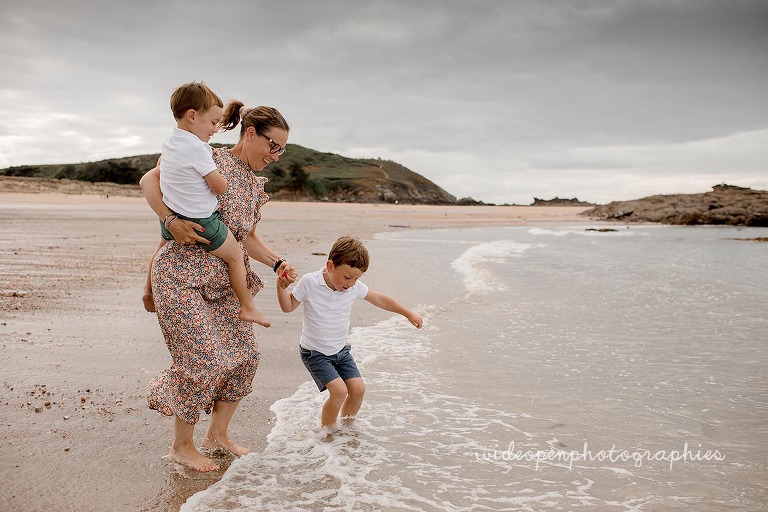 photographe famille Saint Malo, Bretagne