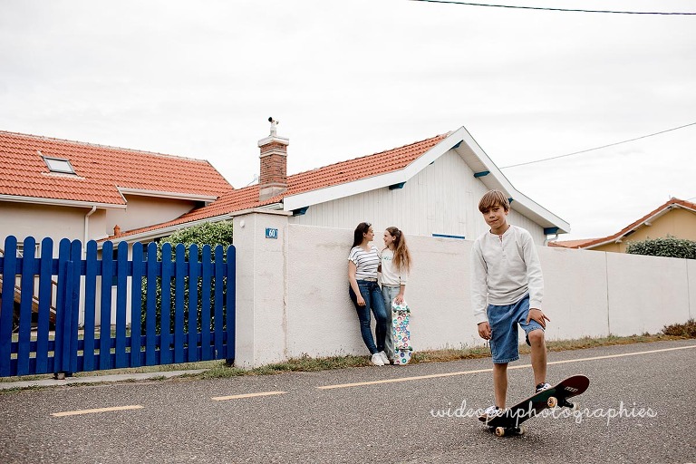séance photo à Biscarosse