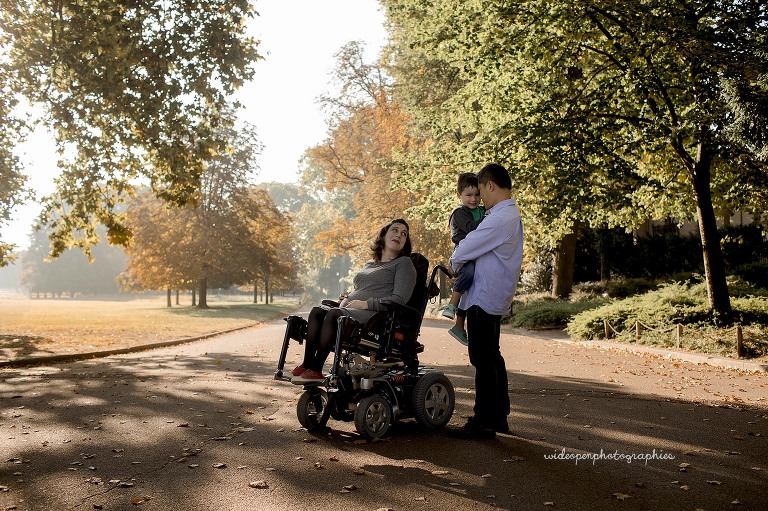 seance photo grossesse fauteuil roulant lyon