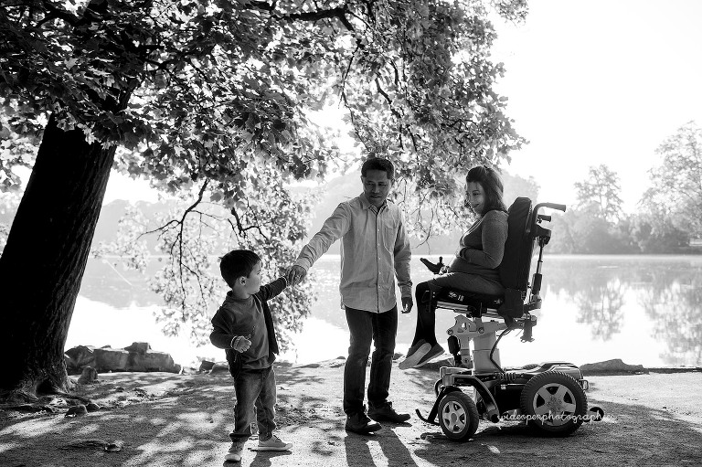 seance photo grossesse fauteuil roulant lyon