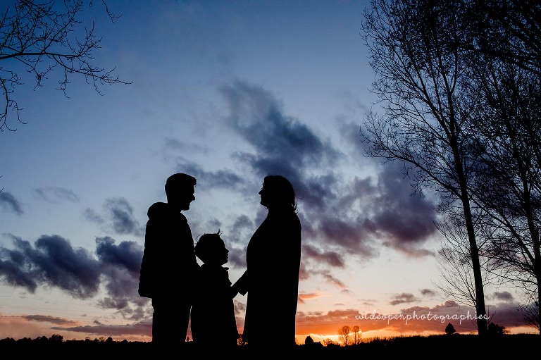 seance photo dans les magnolias près de lille