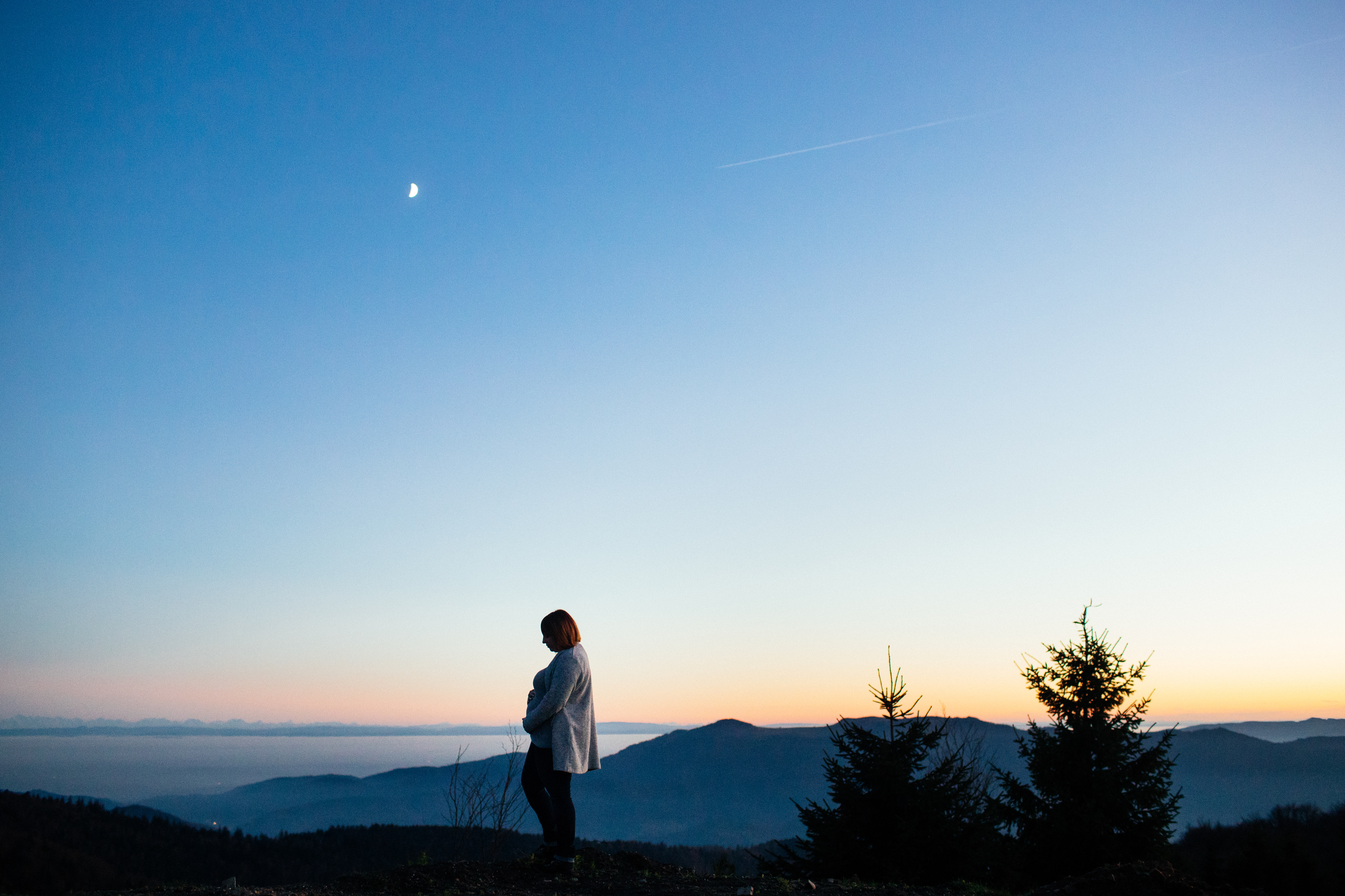 Seance photo grossesse grand ballon alsace
