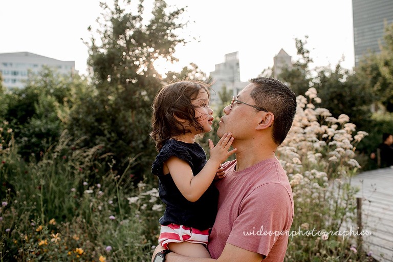 séance photo famille à la part dieu Lyon
