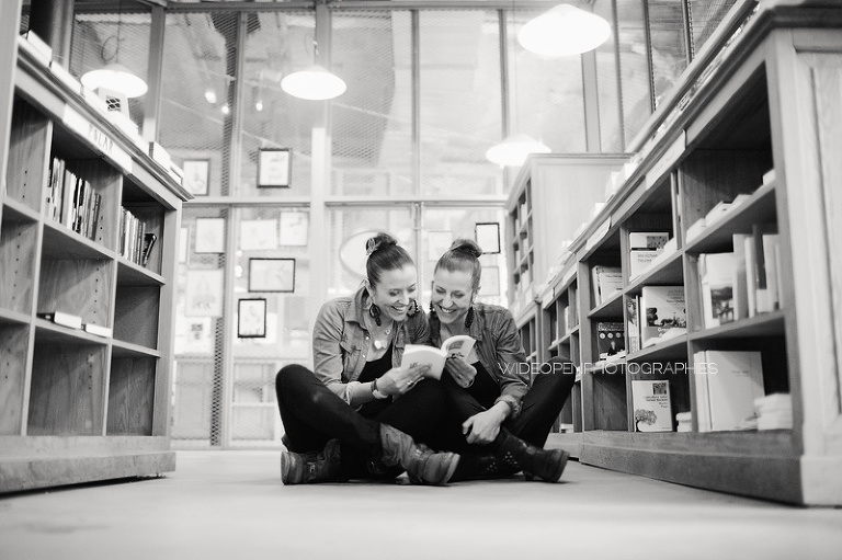 séance photo jumelles Nantes