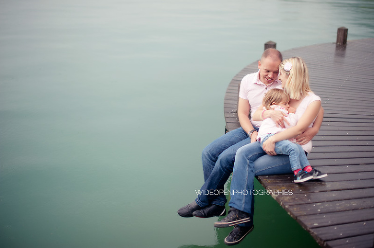 séance photo famille à Annecy et Talloires