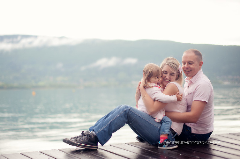 séance photo famille à Annecy et Talloires