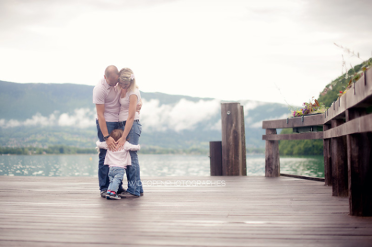 séance photo famille à Annecy et Talloires