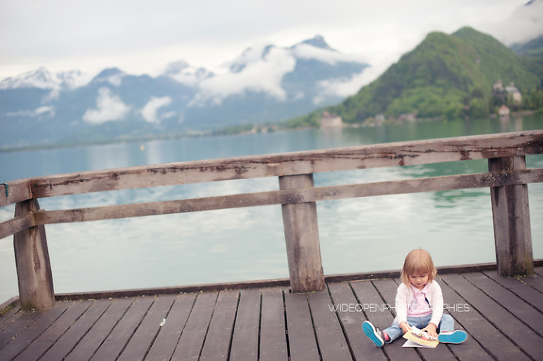 séance photo famille à Annecy et Talloires