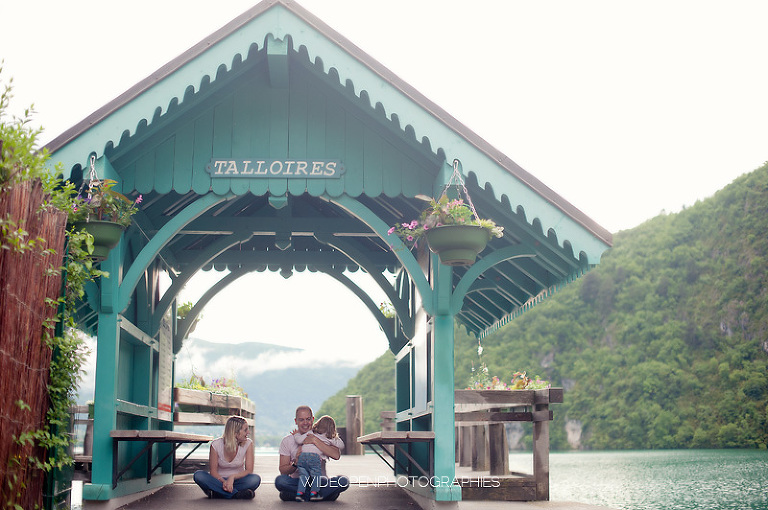 séance photo famille à Annecy et Talloires