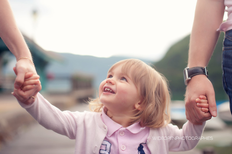 séance photo famille à Annecy et Talloires