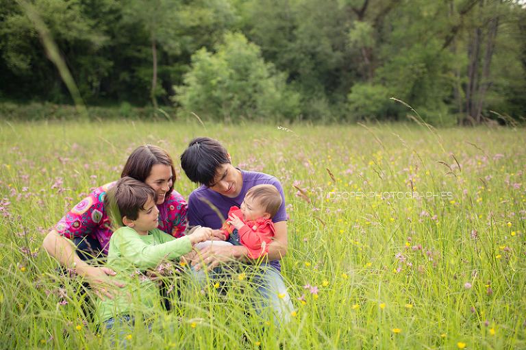 séance photo famille région lyonnaise