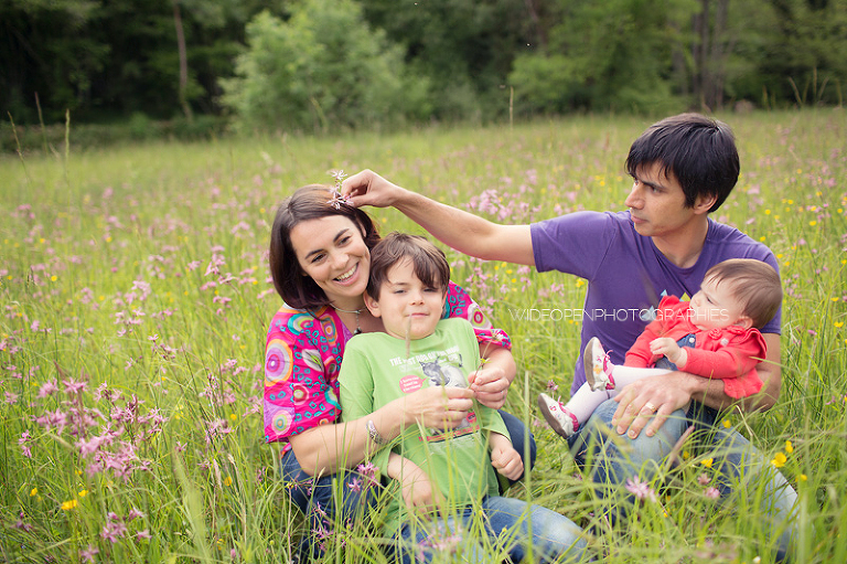 séance photo famille région lyonnaise