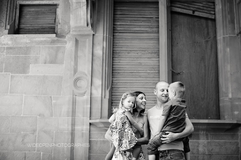 séance photo famille à Obernai