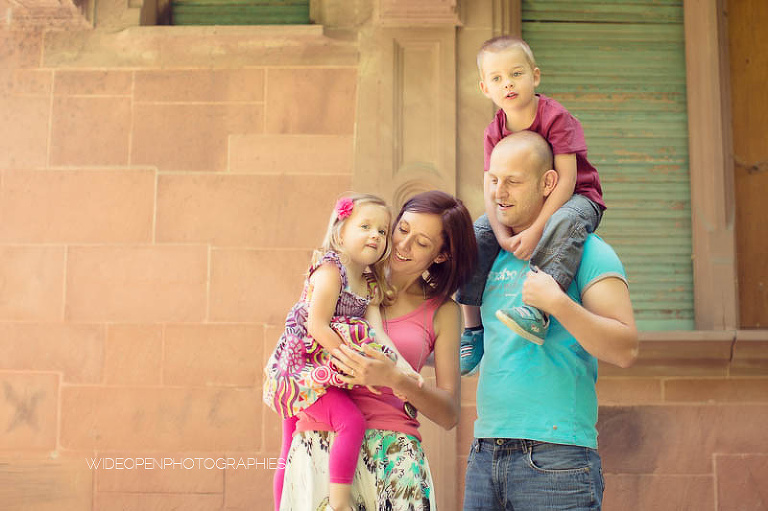 séance photo famille à Obernai