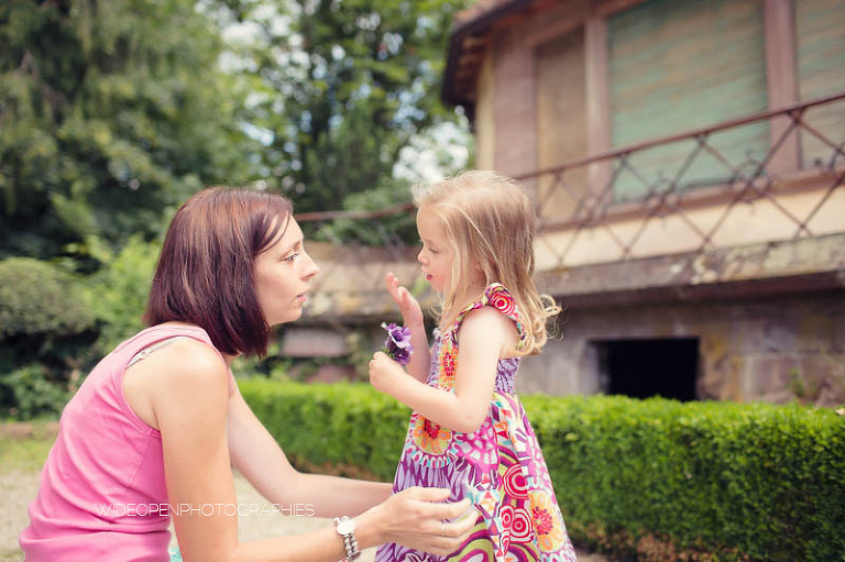 séance photo famille à Obernai