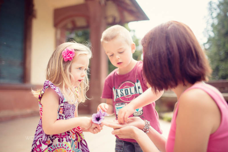 séance photo famille à Obernai