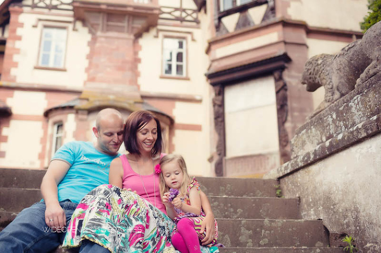 séance photo famille à Obernai