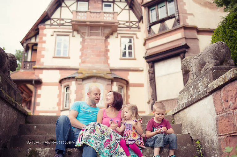 séance photo famille à Obernai
